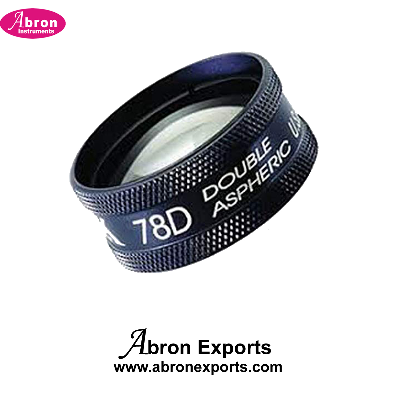 ENT Eye testing Trial Set spare Aspheric Lens 78D Ophthalmology Equipment Accessories Abron ABM-1516D78 